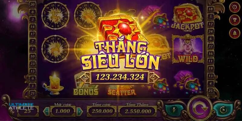 Ultimate Athlete Slot - Outstanding Features Of Ultimate Athlete Slot